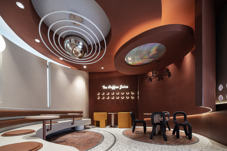 CoCo 都可奶茶店设计丨中国江苏丨欧阳跳设计-19
