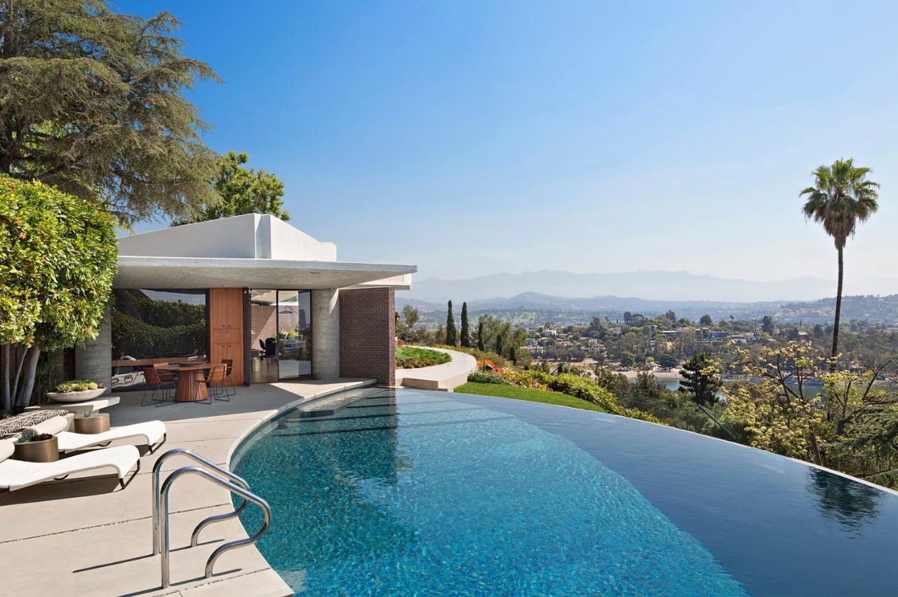 Jamie Bush 打造复古豪宅,艺术气息与当代美式生活完美融合-70