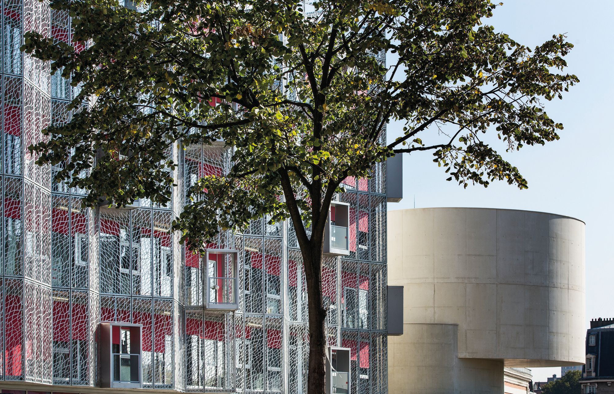 融合新旧的法国巴尼奥莱市政厅设计-22