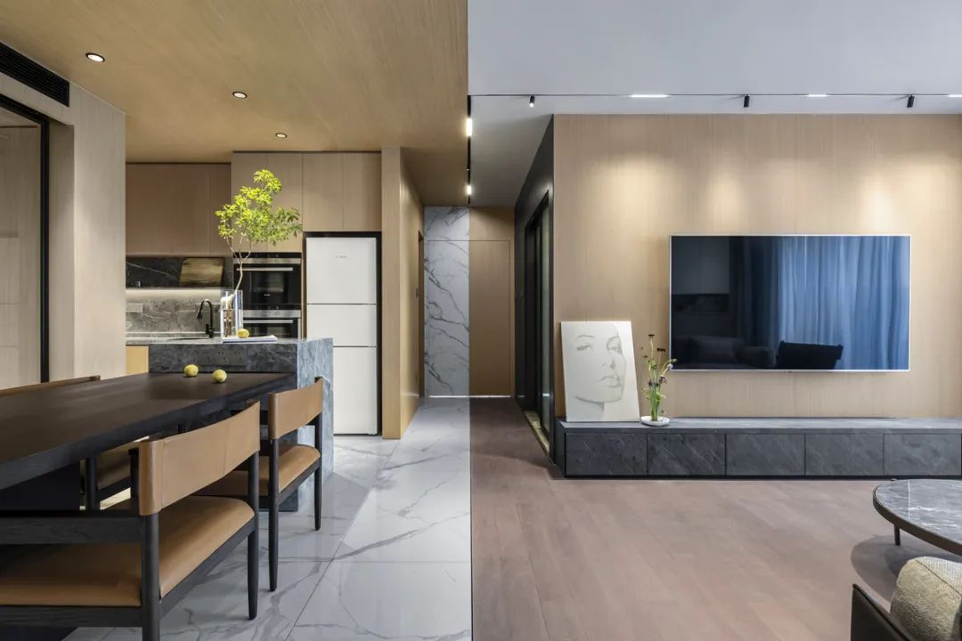 深圳女孩 121㎡酒店式家丨中国深圳丨懒猫创意空间设计有限公司-15