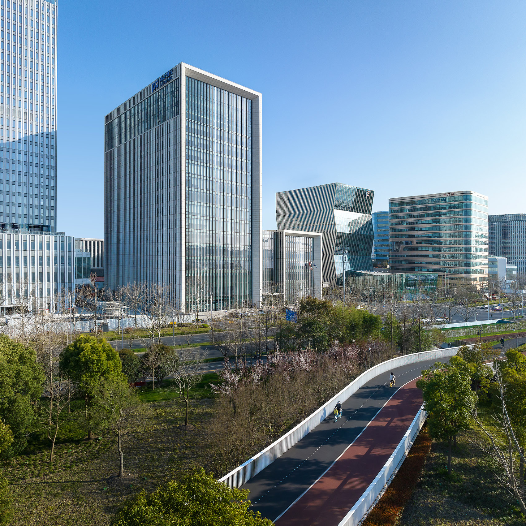 上海浦发银行大厦丨中国上海丨Aedas,同济大学建筑设计研究院（集团）有限公司-12