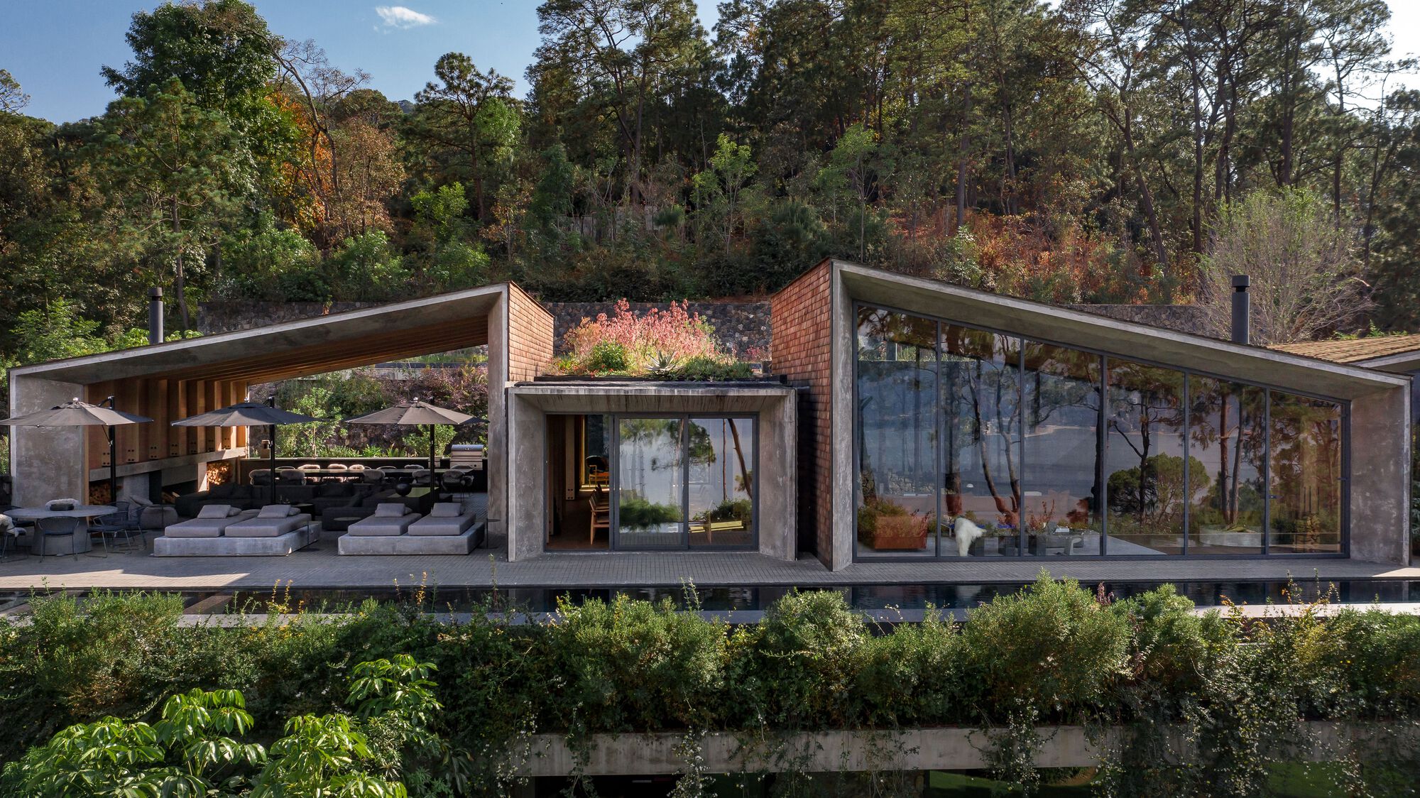 伊扎尔住宅丨墨西哥-15