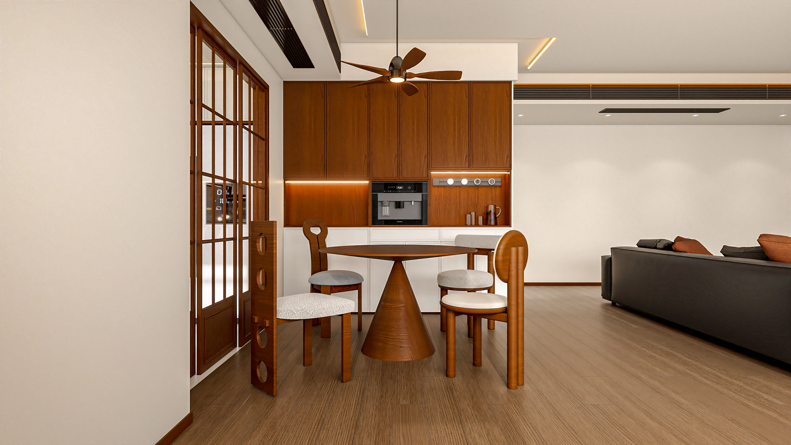 四川岳池雍合湾（180平方中古风三居室）-14