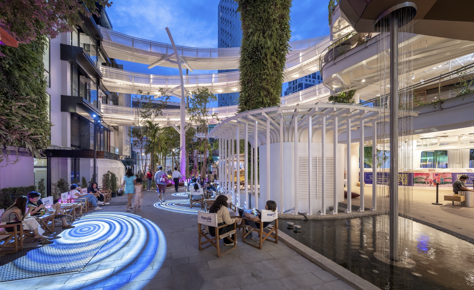 泰国 Marche Thonglor 市场丨泰国曼谷丨轮廓建筑师-30