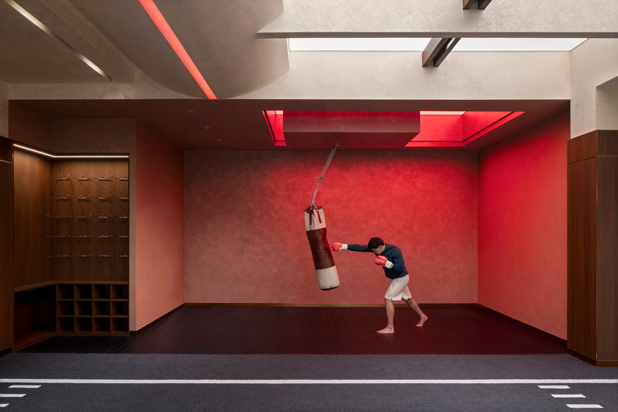 热炼健身会所,深圳湾睿印店丨中国深圳丨得德设计-144