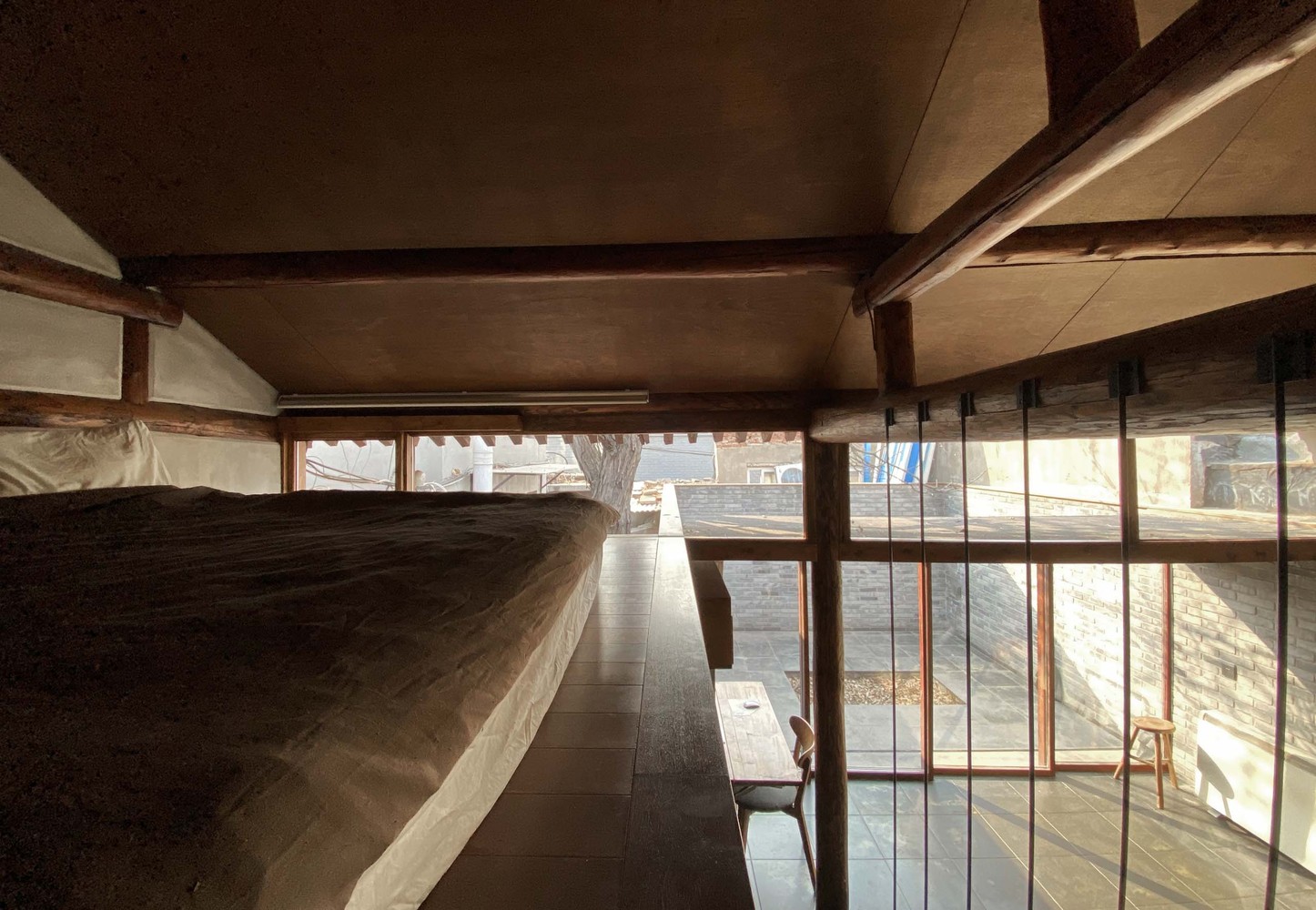 北京旧城"Zayuan Habitat" | 私密卧室中的“Zayuan”环境体验-34