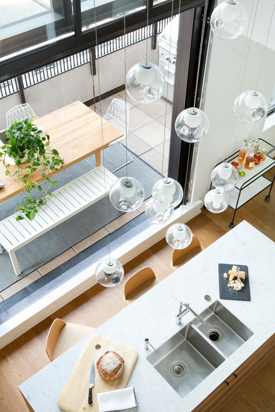 温哥华工业风公寓 | 打造开放空间,强调运动主题-16