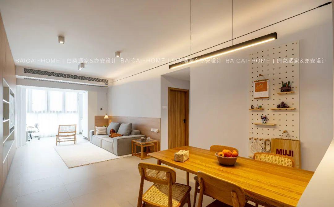 温馨两居室,打造浪漫生活空间-11