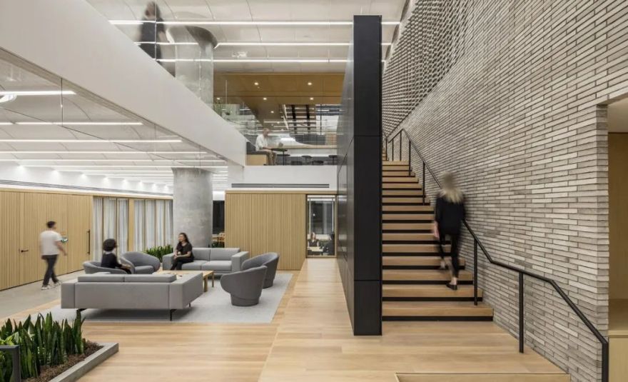 Peloton 纽约总部大楼丨美国纽约丨A+I-9