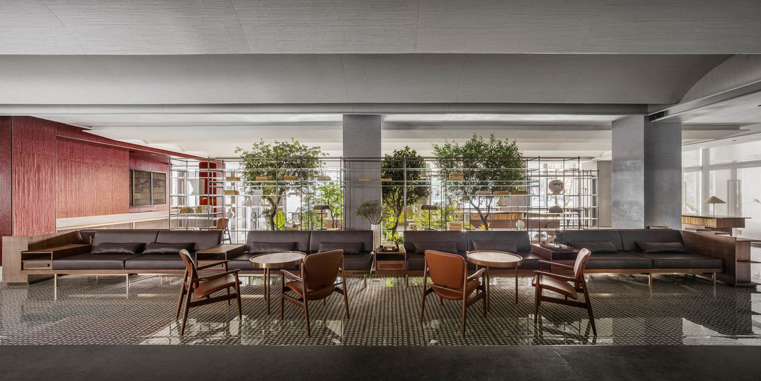  水相设计 x 羽果设计丨福州万科金域国际体验中心室内设计 丨中国福州-22