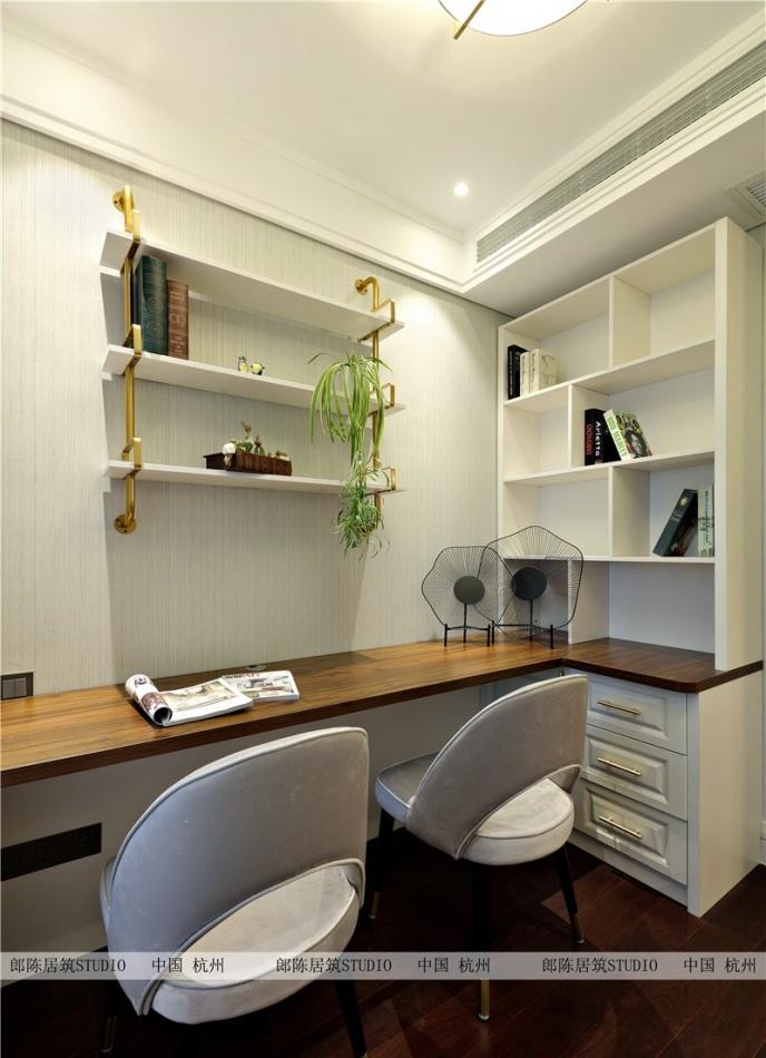 望湖别居 | 蓝调新中式,生活情调与自然气息完美融合-32