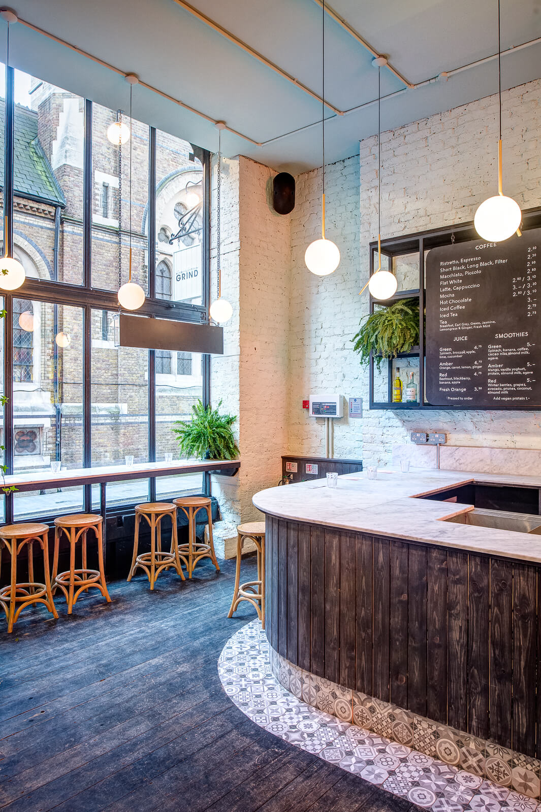 伦敦 Covent Garden Grind 餐吧-6