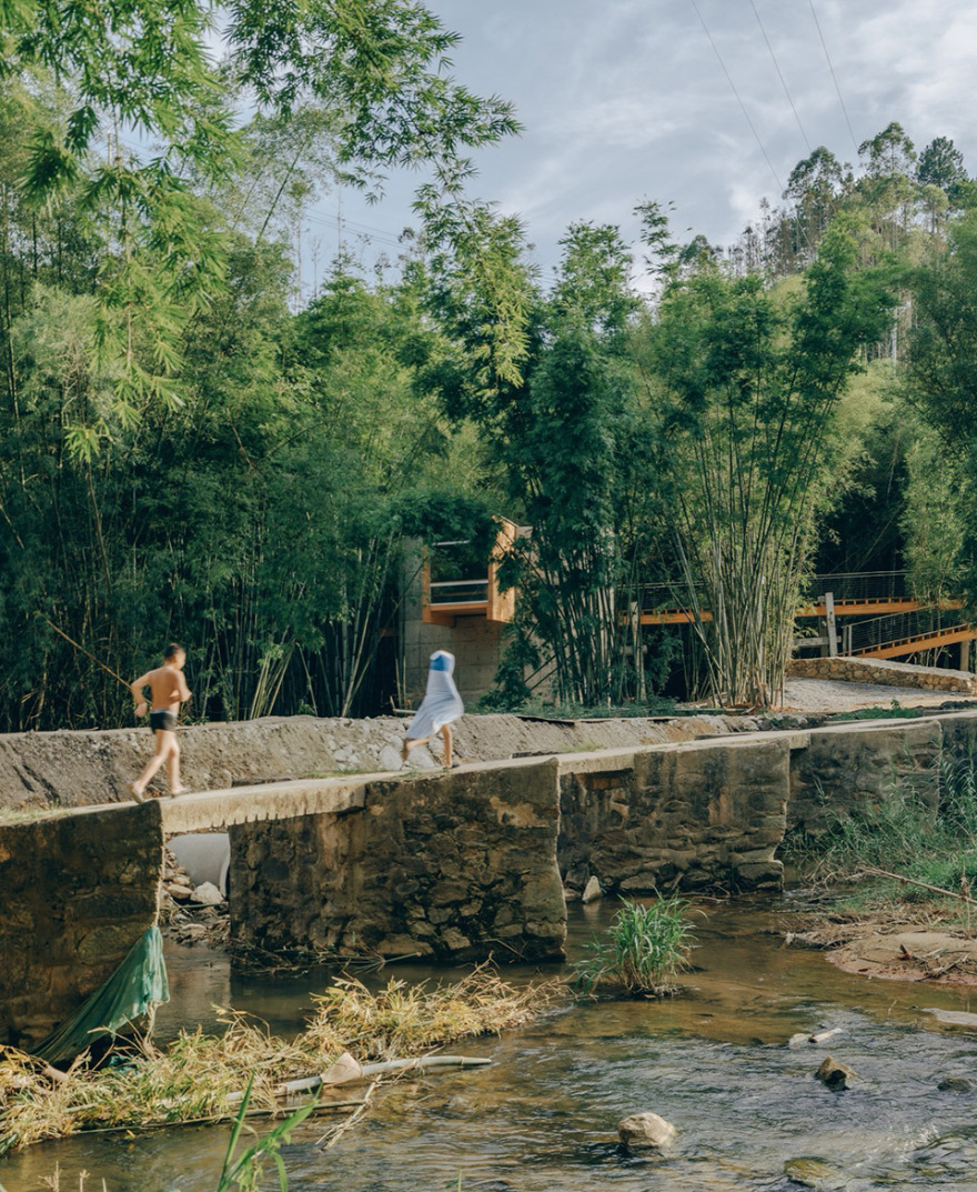 「环两山建筑艺术计划」东坡乐事·十三坝 惠州古桥微馆丨中国惠州丨罗宇杰工作室-67