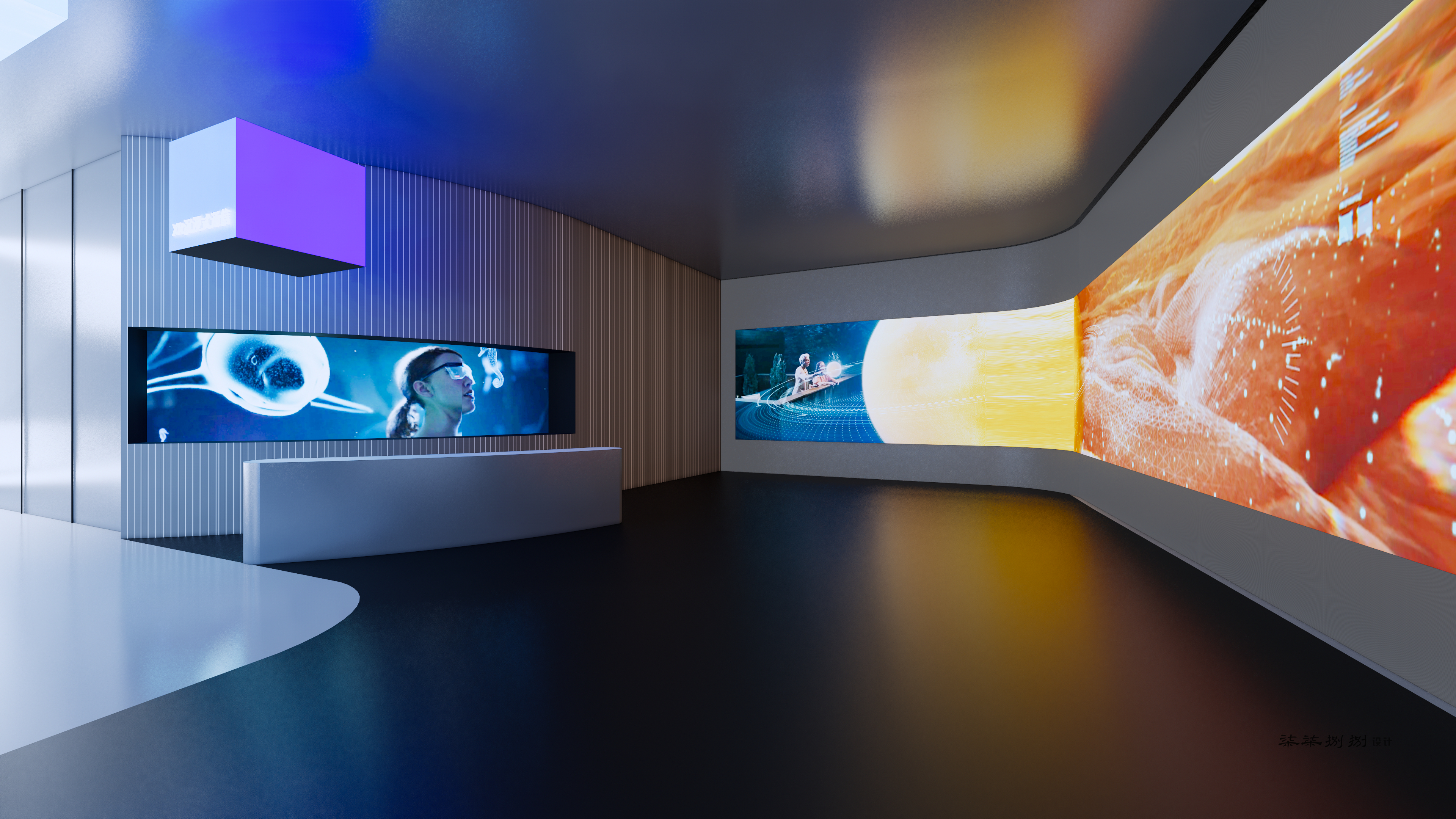 中科飞测展厅改造落标项目-效果图制作-10