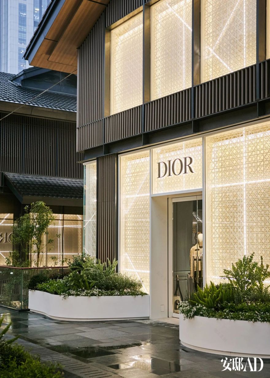 迪奥成都太古里男装精品店与迪奥咖啡馆丨中国成都丨PAUL COCKSEDGE-4