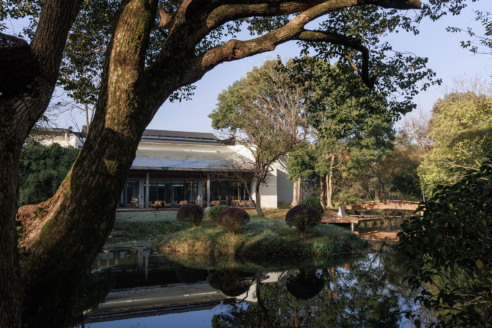 西溪蔡志忠美术馆丨中国杭州丨中国美术学院风景建筑设计研究总院+森上建筑-41