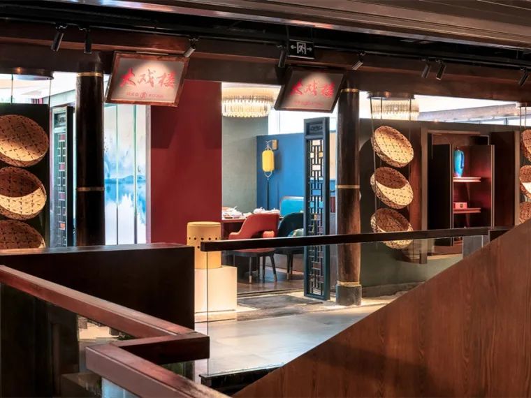 拉萨菌王府菌汤火锅餐厅丨中国拉萨丨成都震翅 SINCE SPACE 空间设计-16