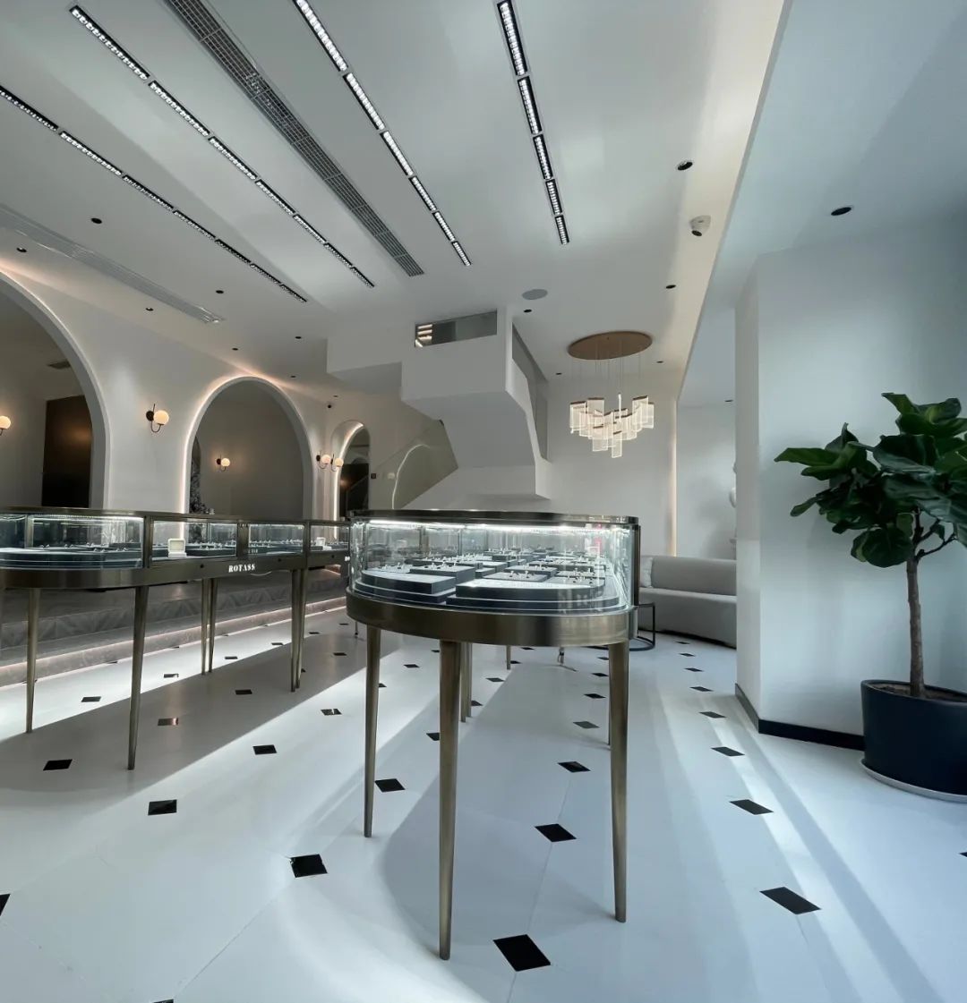 ROTASS 珠宝苏州精品店丨中国苏州丨XUNICA DESIGN-28