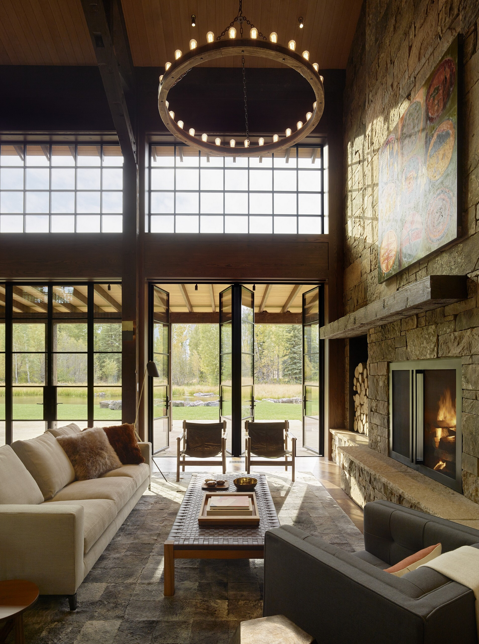 芝加哥夫妇的 Wyoming 河畔家园-53