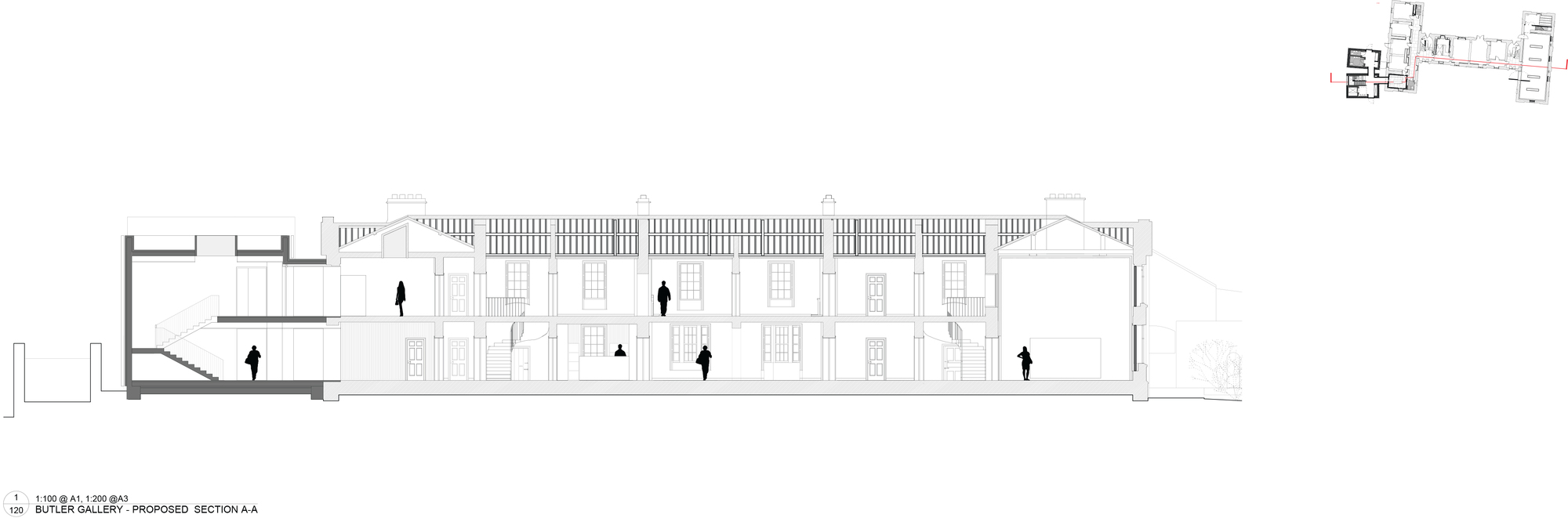 麦卡洛巴特勒画廊丨爱尔兰基尔肯尼丨Mccullough Mulvin Architects-44