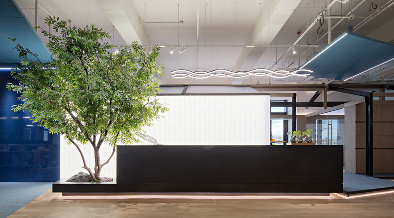 新东坝创意办公室 | 现代风格与灵动创意的完美结合-3