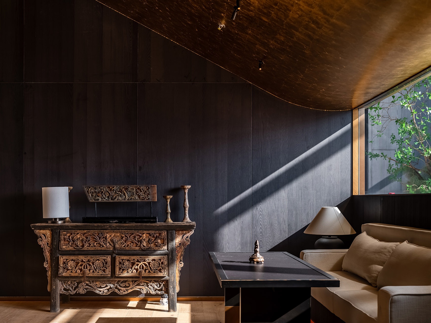晓·茶馆（万象城生命之树）丨中国西安丨郭莘空间设计（西安）-6