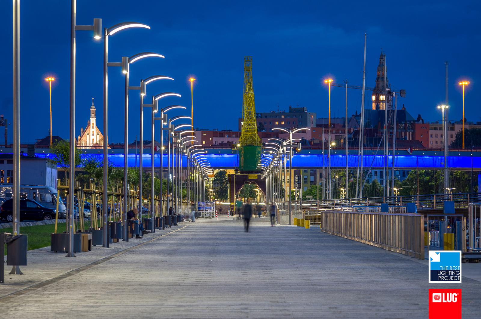 LUG Light Factory（卢格灯具工厂相关照明项目）丨波兰什切青-0