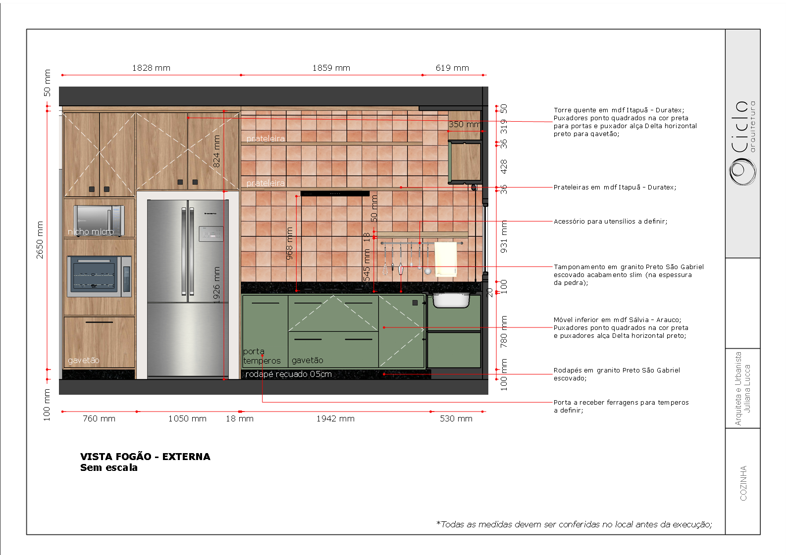 Projeto executivo - área social-4