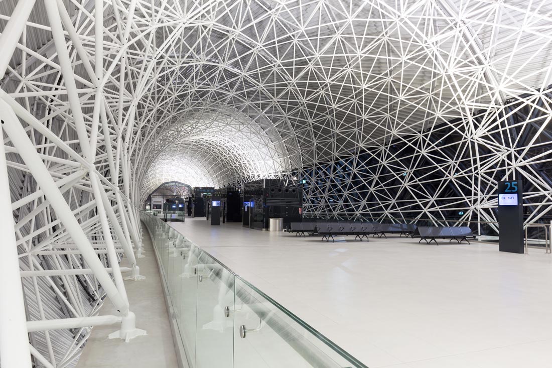 Franjo Tudman国际机场新客运航站楼丨克罗地亚萨格勒布-29