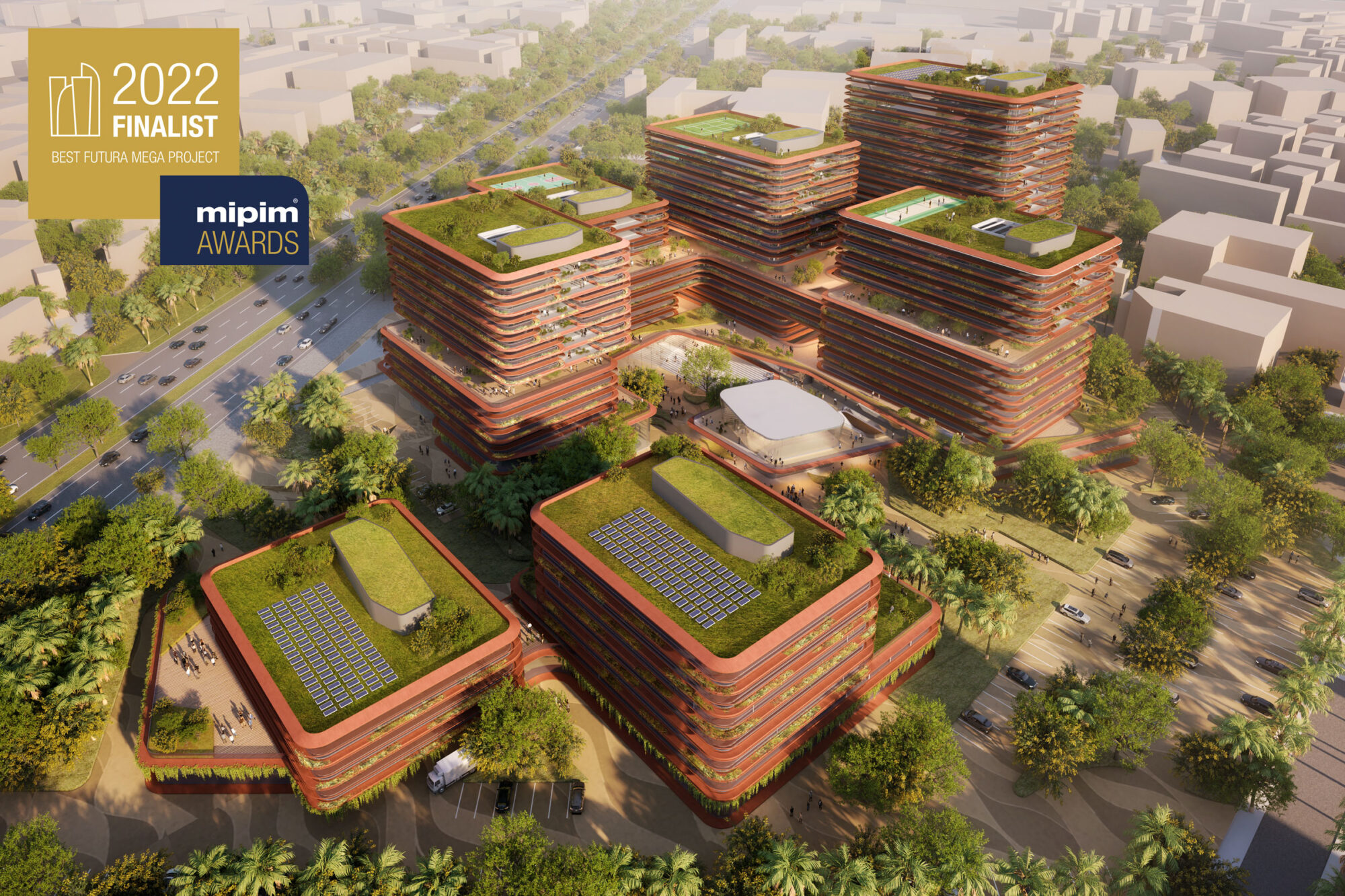 Siemens Healthineers New Global Innovation Center Bengaluru, Indien - Eller + Eller Architekten-3