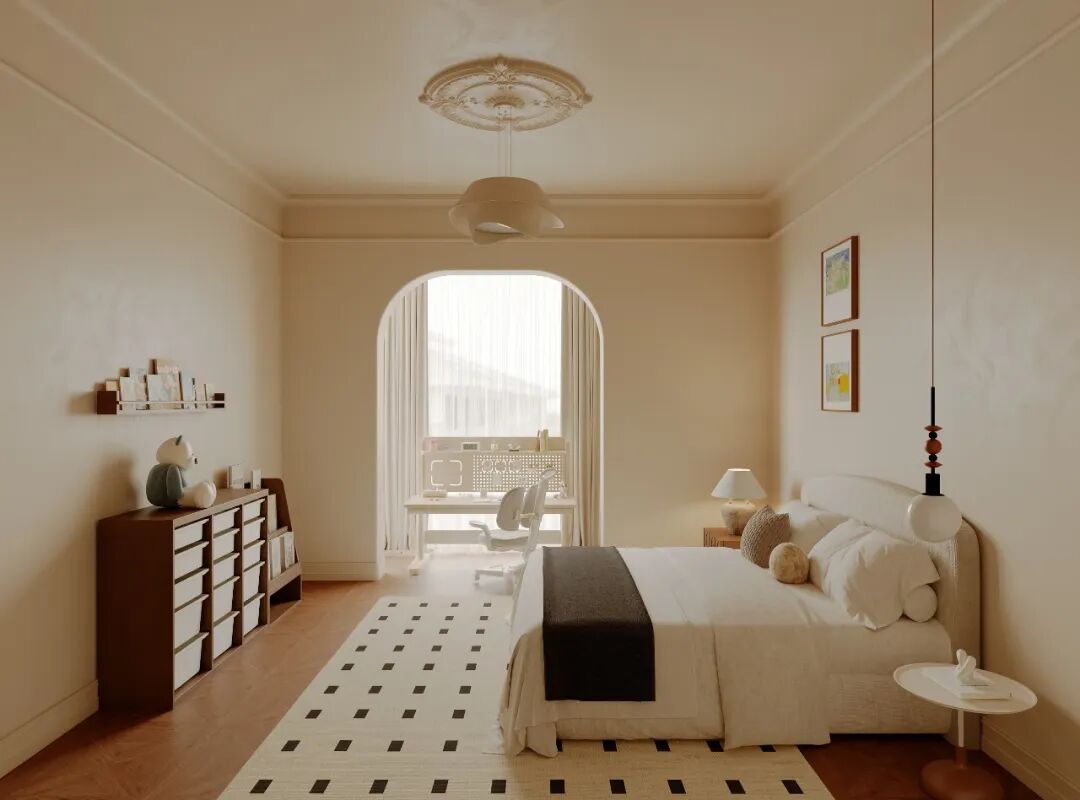 塞纳河畔丨隅间空间设计工作室-112