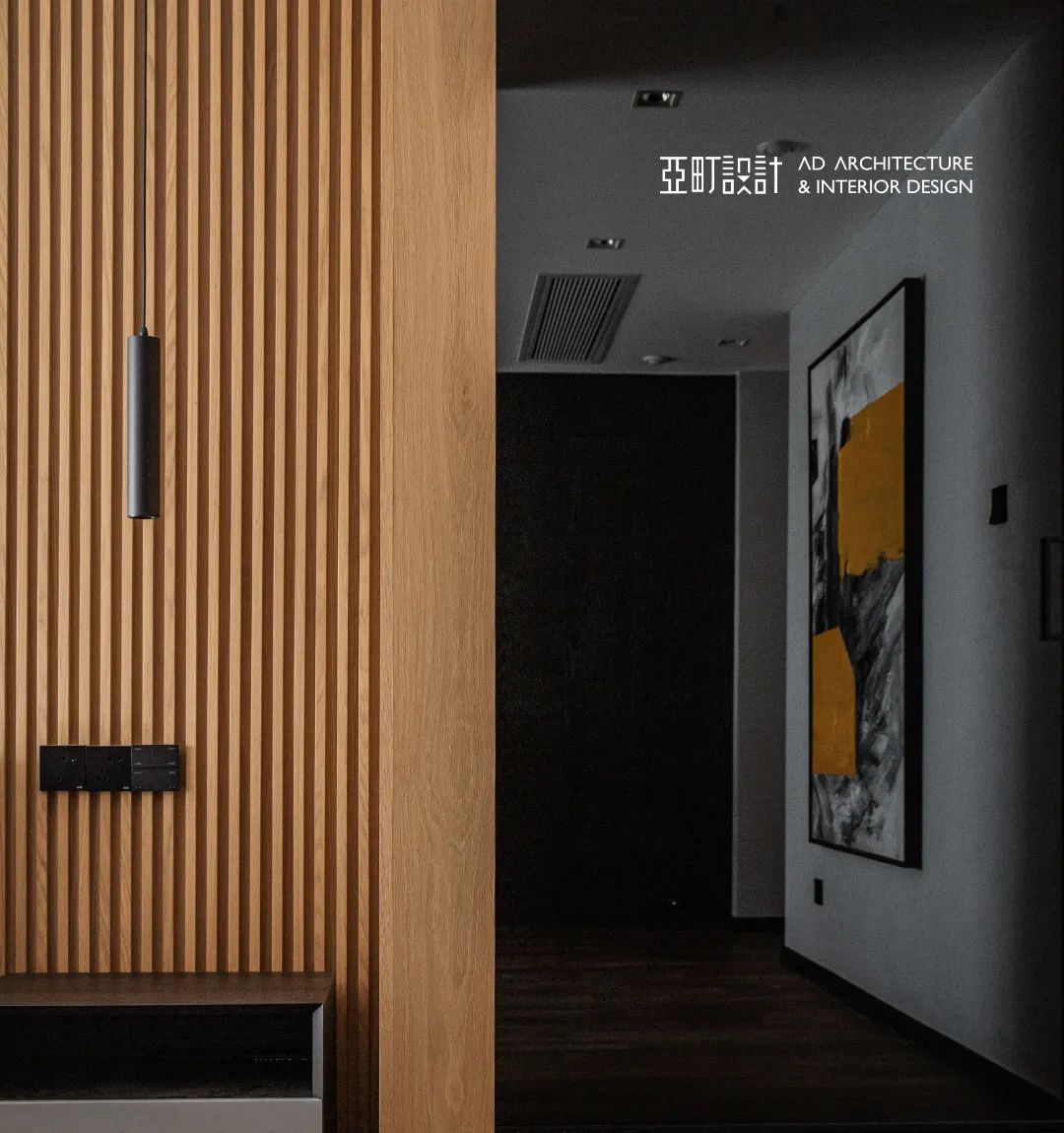 香山锦苑别墅丨亚町设计-53