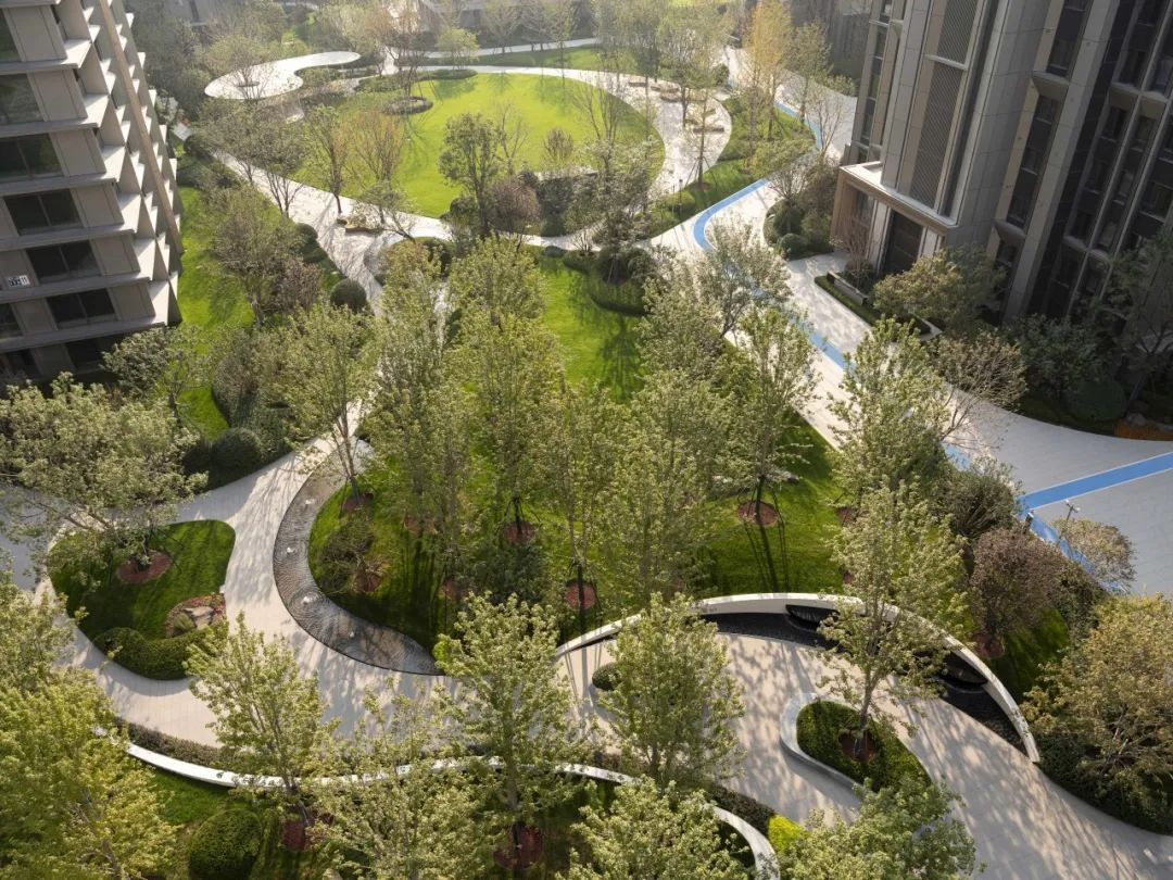 北京中海京叁號院住宅景观丨中国北京丨汇张思景观-3