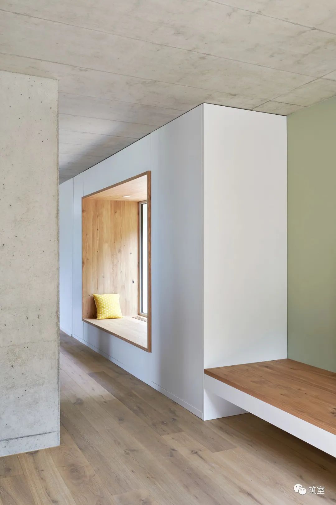 都市水泥森林中的异域极简家居丨国际名师,国际知名设计公司-10