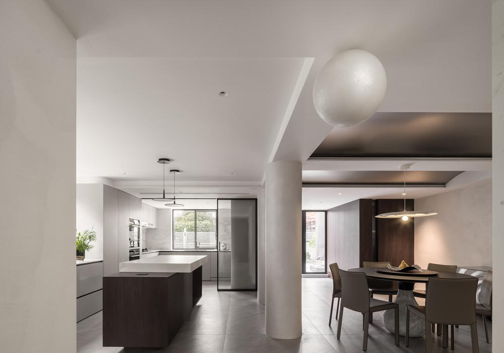 别墅现代简约之家丨中国厦门丨厦门磐石空间设计-47