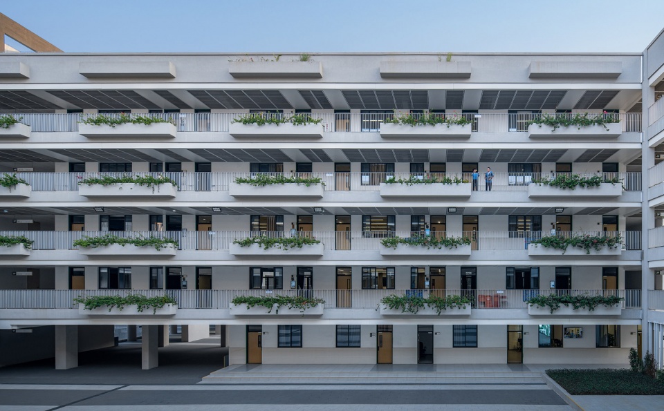 深圳南山麒麟中学改扩建工程丨中国深圳丨深圳大学建筑设计研究院有限公司-62
