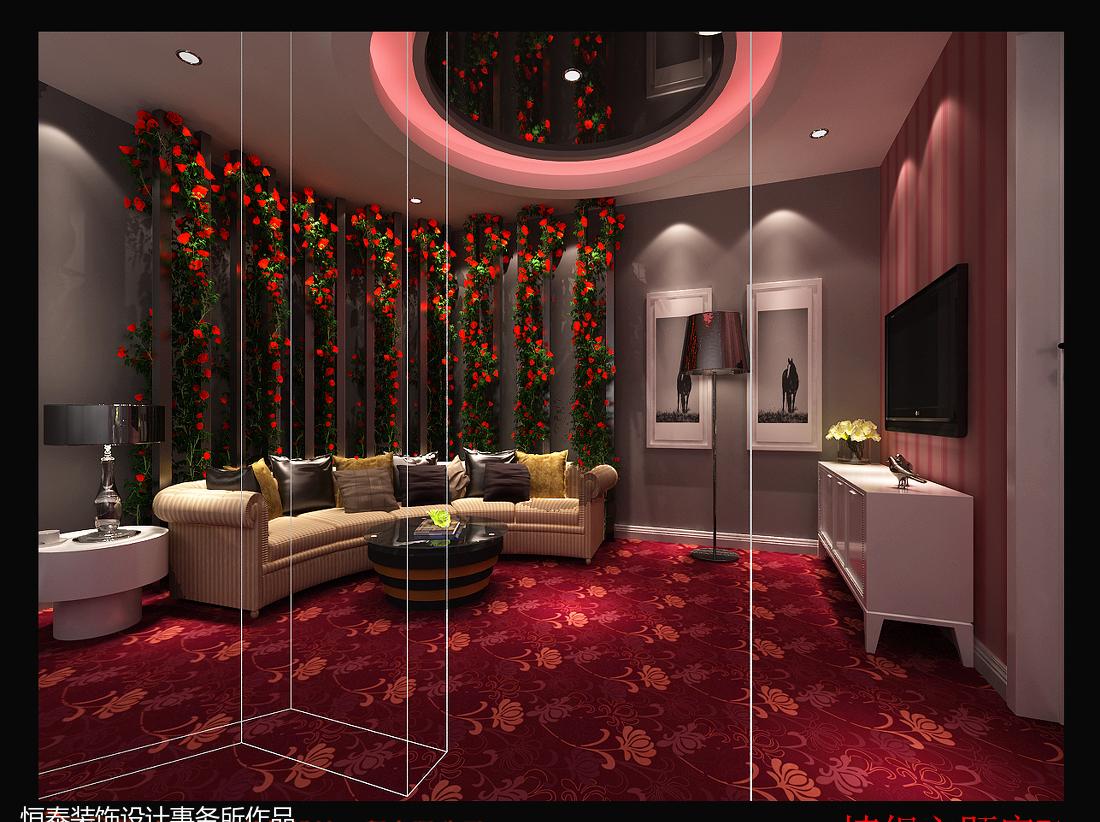 
广东省珠海市情侣中路浪漫时尚特色酒店 -34