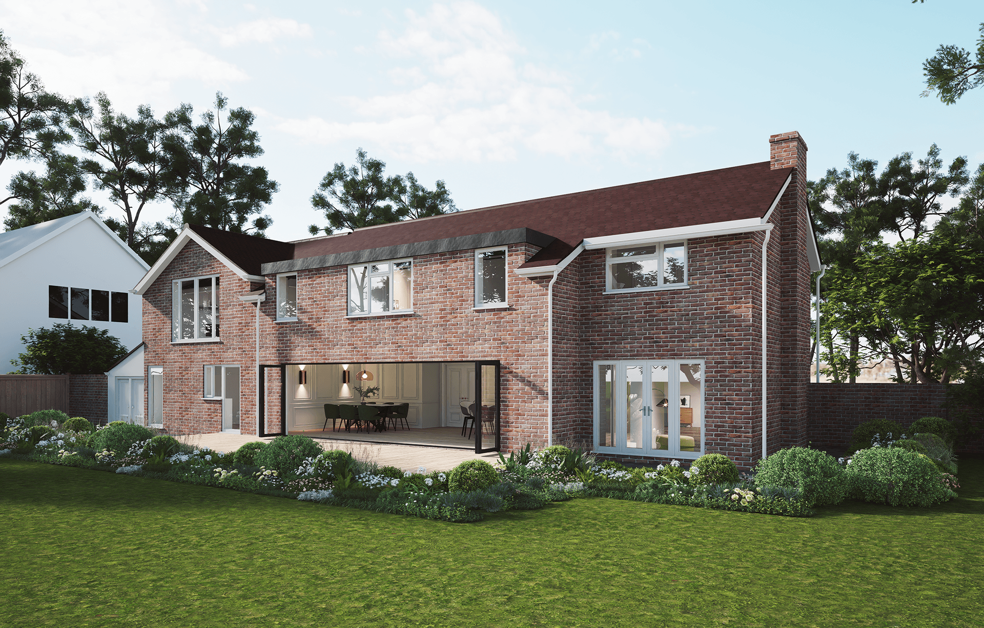 two story-side extension with a loft conversion-5