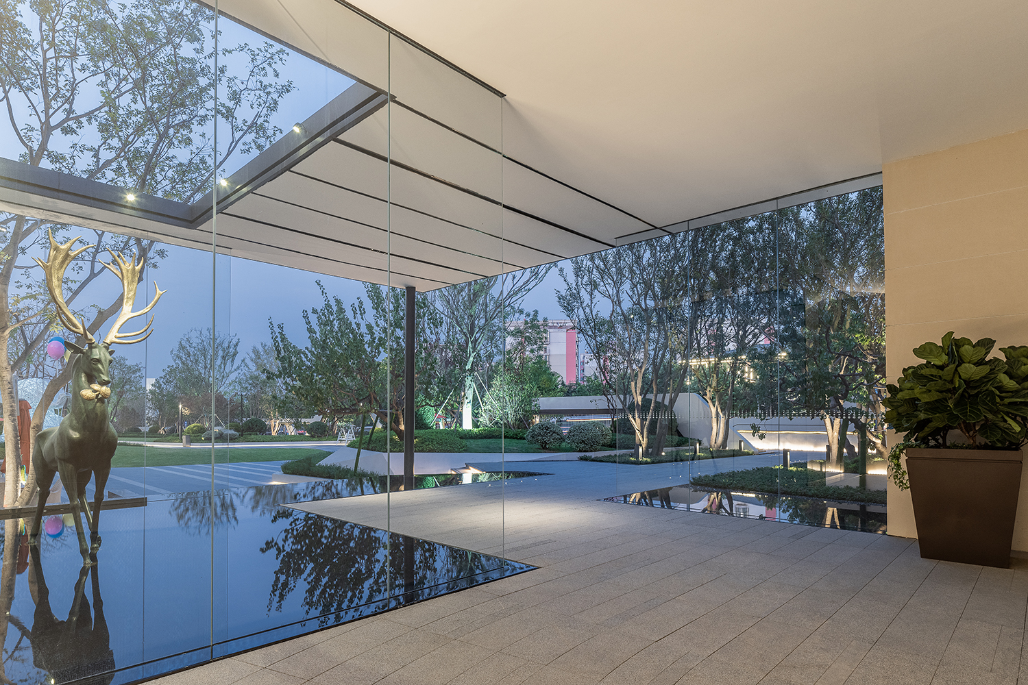 青岛青特星城河西示范区景观-18