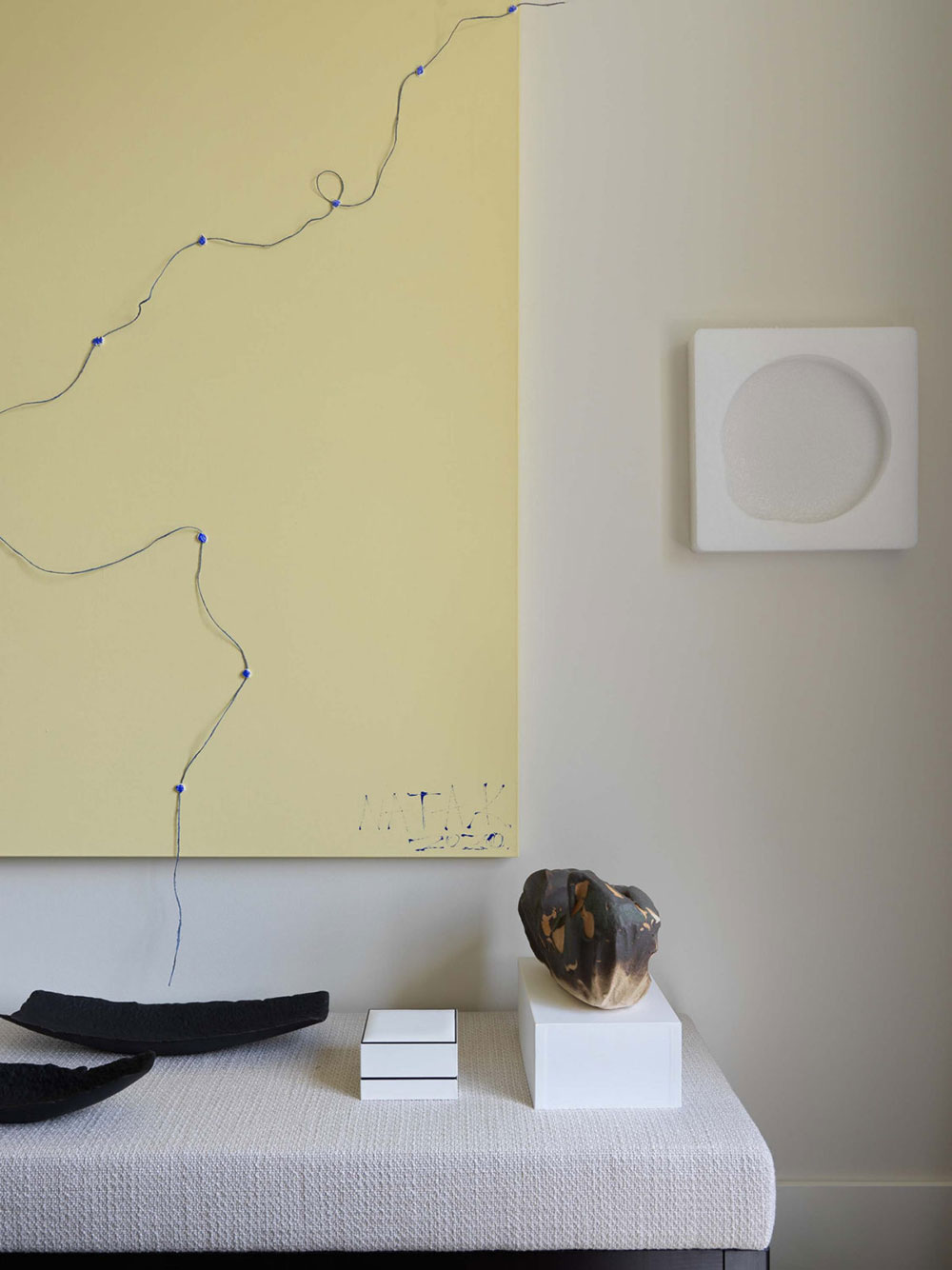 莫斯科斯大林式建筑中带时髦家具的明亮公寓(85 平方米)-11