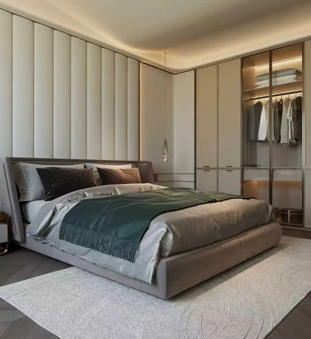 600㎡现代轻奢风丨浏河景苑丨中国湖南丨纵向·空间设计-70