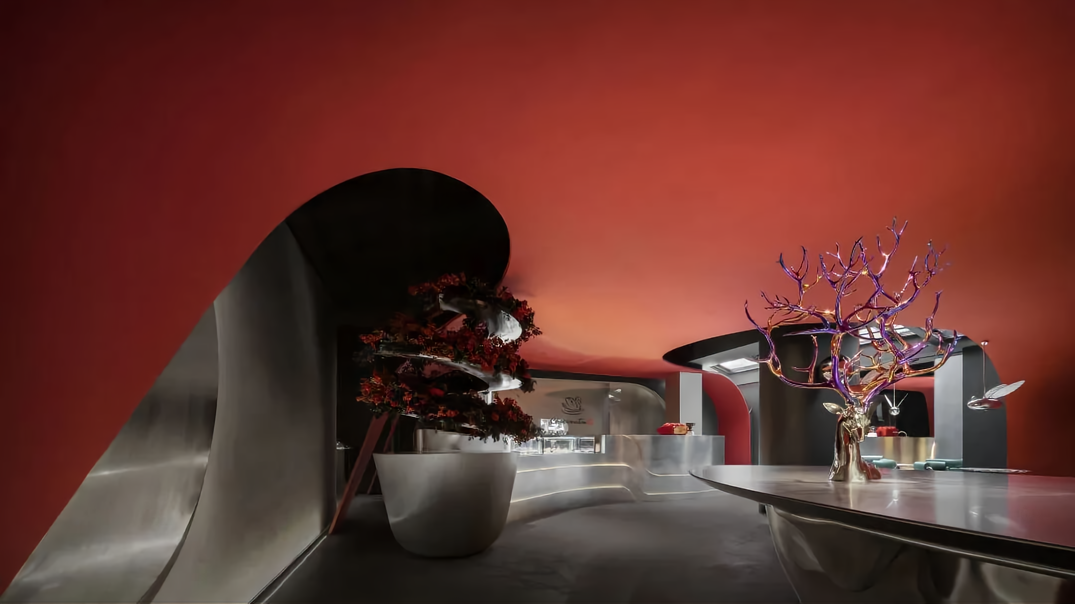 M+巧克力皇后丨中国上海丨GID 国际设计-80