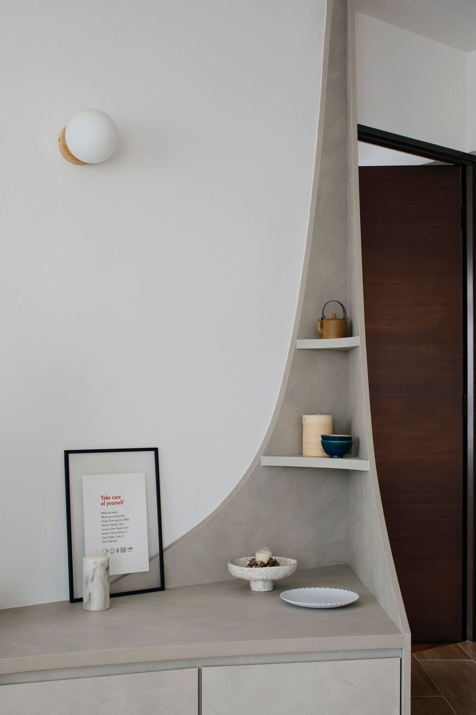 新加坡弧形公寓丨Singapore丨Metre Architects-34