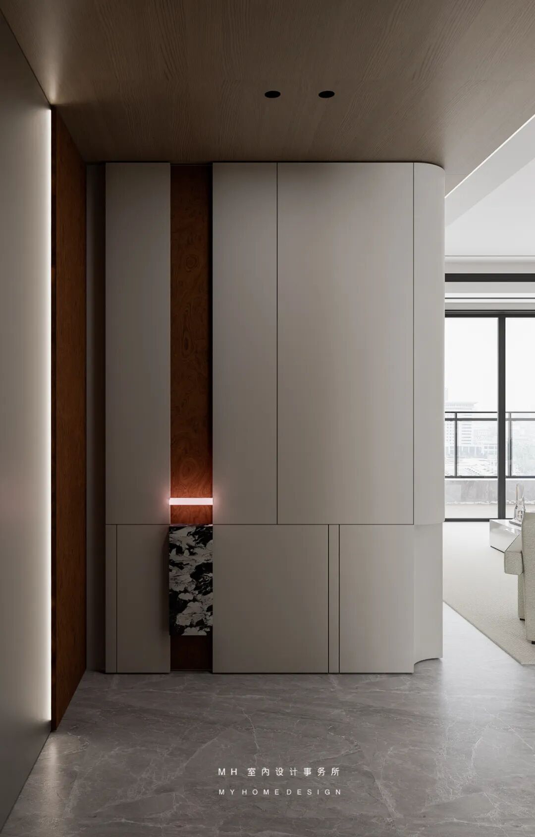 【首发】MH设计新作：美境·享受慢生活▏简约意式风诠释的静谧生活-36