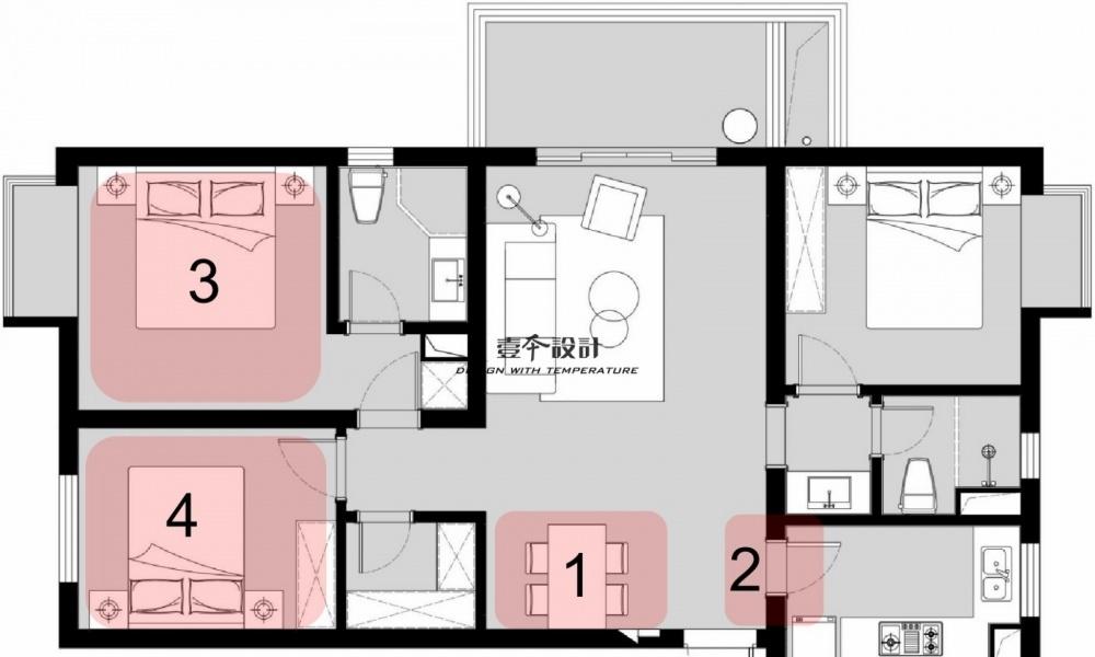 小户型改造记 | 打破空间局限,实现多功能布局-6