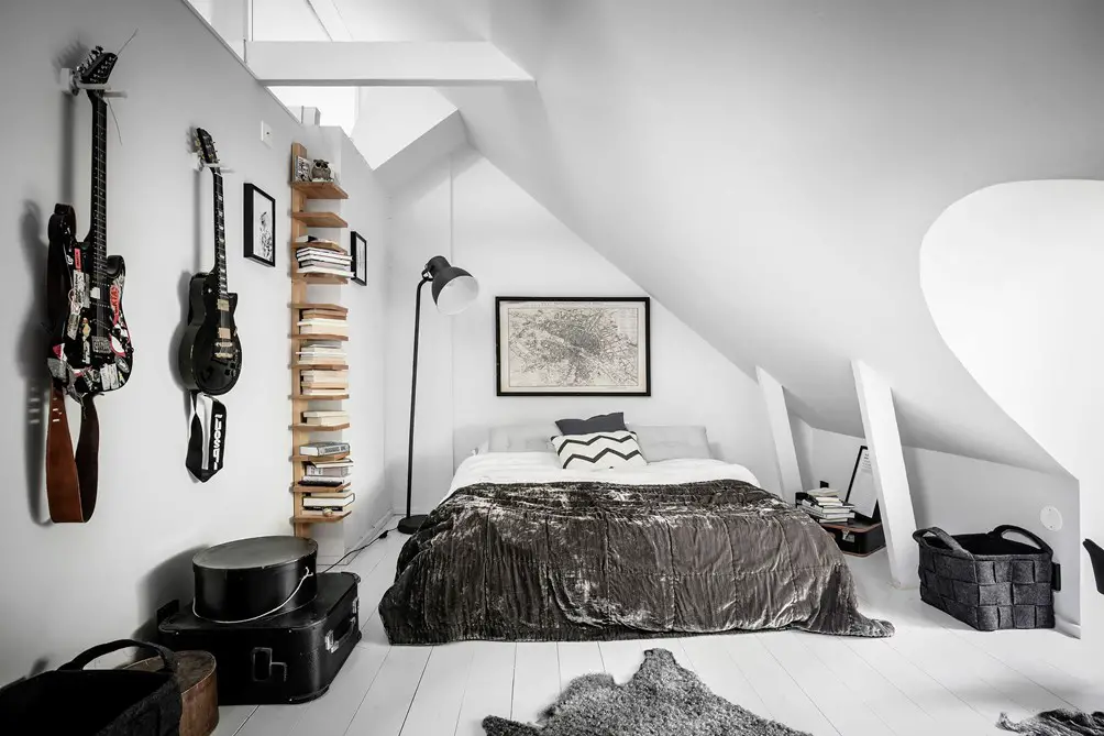 欢乐亲子空间 | 充满趣味的屋顶公寓设计-26