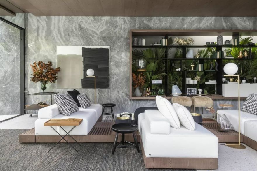 绿意盎然,简约为尚,蓝调清凉——现代家居设计之美-13