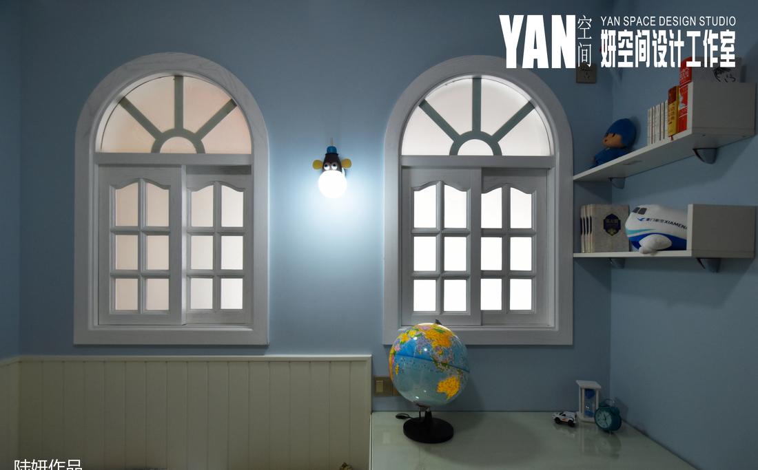 
美式风格120M²，五房两卫两厅一厨一阳 -34