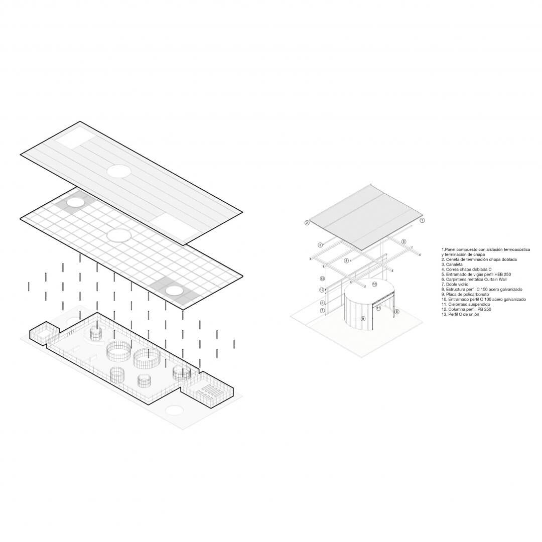 CEPAE  未建成建筑（健康建筑）丨阿根廷丨Candela Cwi,Paula Chacon-13