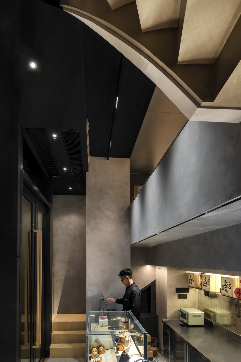 广州壹悦壹颂咖啡店设计丨中国广州丨正在设计-32